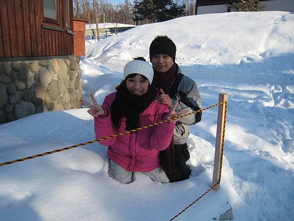 雪你也太好玩了吧！