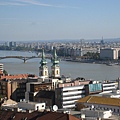 多瑙河分兩半　一邊是布達一邊是佩斯