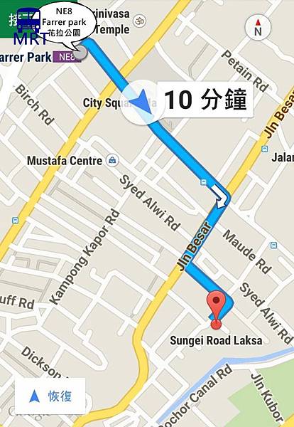 結霜橋叻沙MAP 結霜橋叻沙MAP