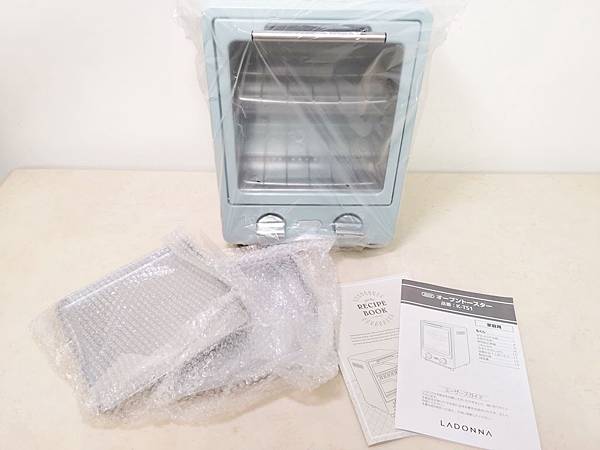 TOFFY 雙層烤箱、烤盤、說明書