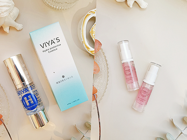 【保養】「VIYA’S薇亞絲專業保養品 小仙瓶/B12蠶絲蛋白精華」深層保濕潤澤,肌膚亮到沒朋友!