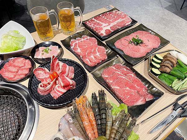 【美食】台北松山「戰醬燒肉市民店」台北燒烤吃到飽推薦，日本A