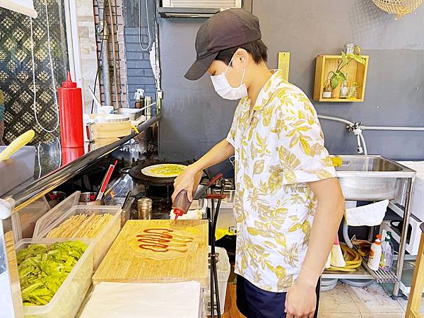 【美食】台北松山「幸福加分 台味捲餅專賣店」民生社區美食推薦