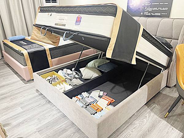 【家具】新北新莊「皓品傢俱」新北床墊試躺推薦/新北客製床組推