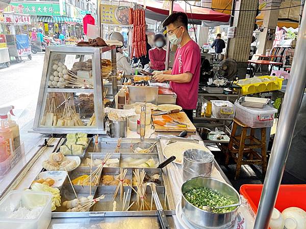 【美食】高雄三民「三水關東煮」三民市場必吃美食，40年人氣排