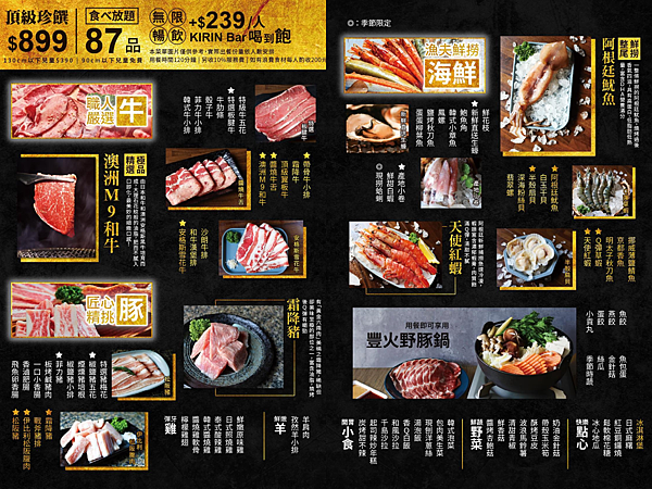 【美食】新北新莊「豚野日式炭火燒肉 新莊店」新莊平價燒烤吃到