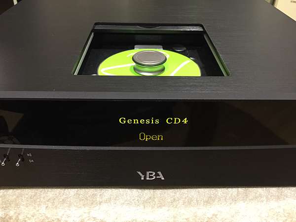 YBA Genesis CD4 Top Loading CD Player Review