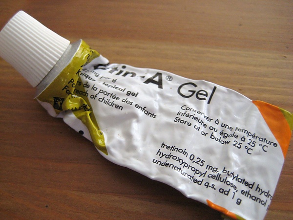 Retin-A gel