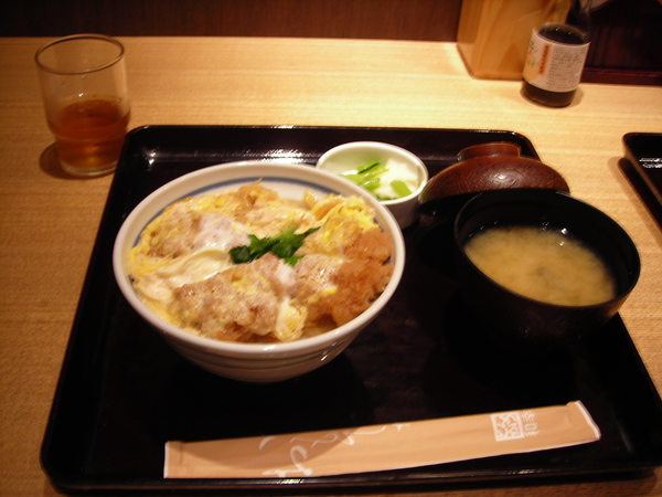 我的午餐，カツ丼