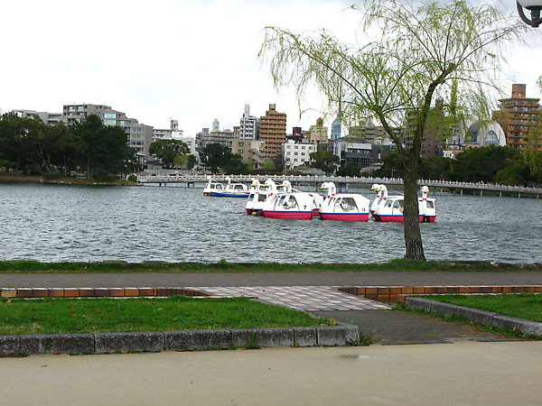 大濠公園的池