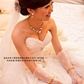 2013-03-17 IVY 新娘秘書 現場作品 書昀 (晶晶美學)-結婚 造型  優雅包頭 低盤