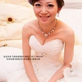 2013-03-17 IVY 新娘秘書 現場作品 書昀 (晶晶美學)-結婚 造型  優雅包頭 低盤