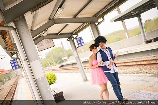 【家倫&孜庭】晶晶美學 風格婚紗 婚紗入本