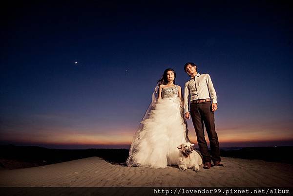 【A&W】晶晶美學 風格婚紗