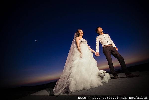 【A&W】晶晶美學 風格婚紗