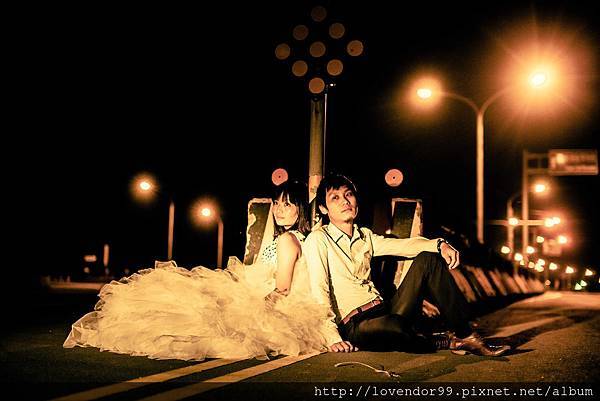 【A&W】晶晶美學 風格婚紗
