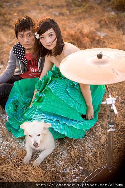 【A&W】晶晶美學 風格婚紗
