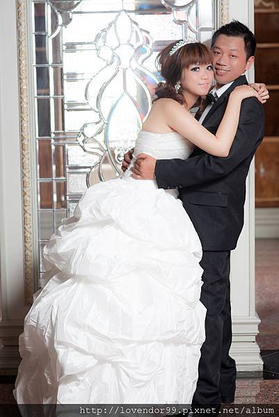 【小胖&舒舒】晶晶美學 風格婚紗 婚紗入本40組