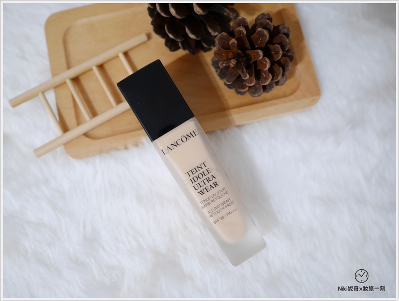 兰蔻 Lancome 零粉感超持久粉底 Niki妮奇 (7).JPG