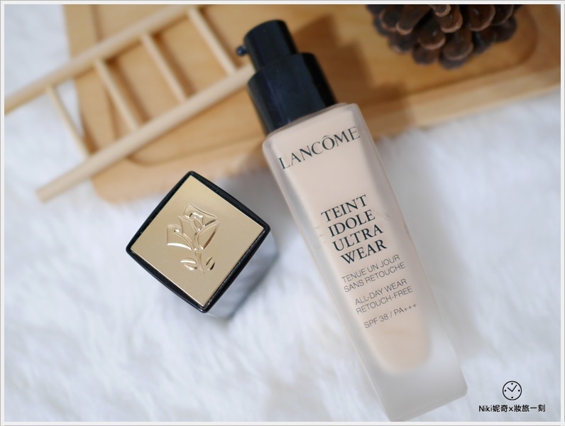兰蔻 Lancome 零粉感超持久粉底 Niki妮奇 (8).JPG