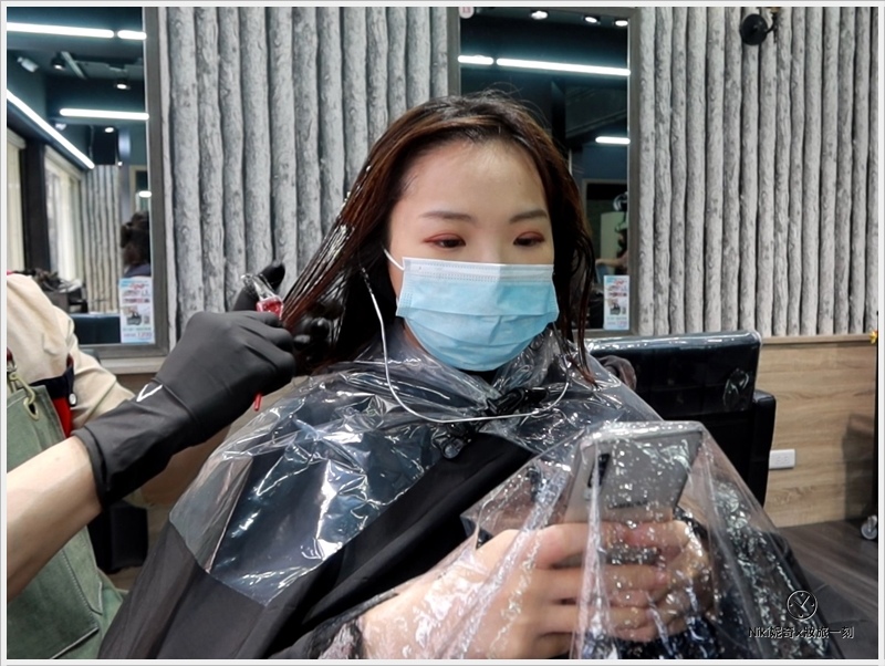 【台北車站髮廊推薦】A hair Salon，2020女生必備超夯日韓指定「耳圈染」短髮造型｜Niki妮奇 (19).jpg