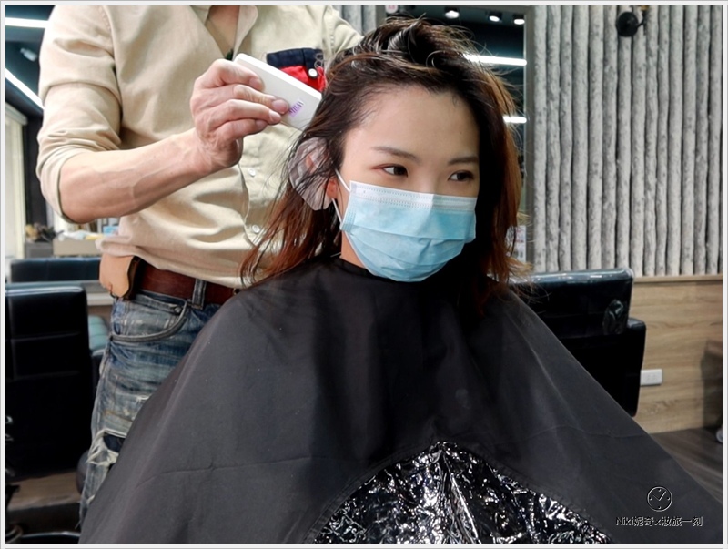 【台北車站髮廊推薦】A hair Salon，2020女生必備超夯日韓指定「耳圈染」短髮造型｜Niki妮奇 (18).jpg