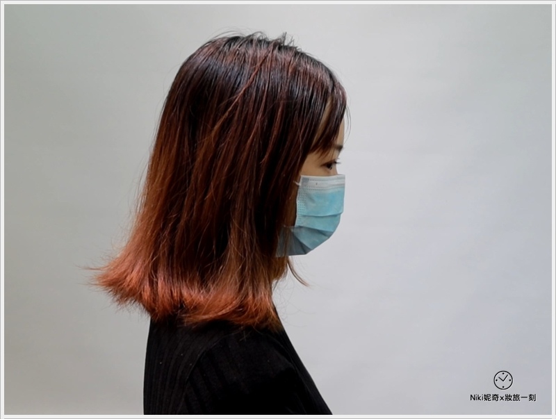 【台北車站髮廊推薦】A hair Salon，2020女生必備超夯日韓指定「耳圈染」短髮造型｜Niki妮奇 (17).jpg