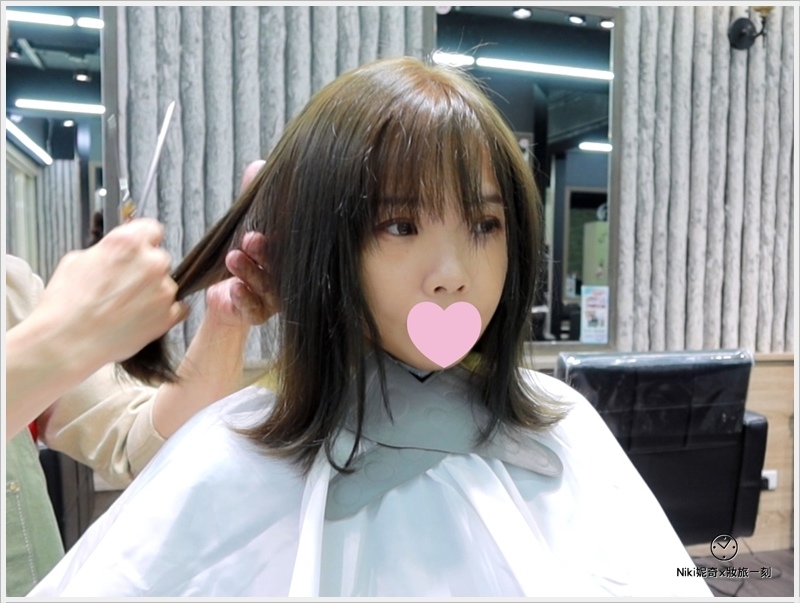 【台北車站髮廊推薦】A hair Salon，2020女生必備超夯日韓指定「耳圈染」短髮造型｜Niki妮奇 (20).jpg