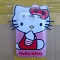 KITTY HTC Desire HD G10 KITTY大頭 手機殼