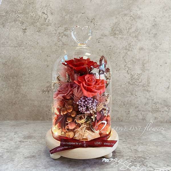 LoveOneFlowers|愛意花坊|玻璃花盅-值得送禮的一份心意精品禮物 LoveOneFlowers|愛意花坊|玻璃花盅-值得送禮的一份心意精品禮物