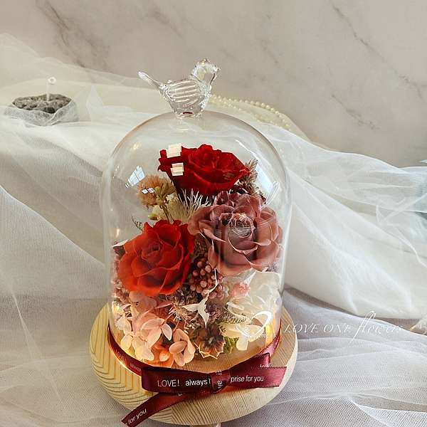 LoveOneFlowers|愛意花坊|玻璃花盅-值得送禮的一份心意精品禮物 LoveOneFlowers|愛意花坊|玻璃花盅-值得送禮的一份心意精品禮物