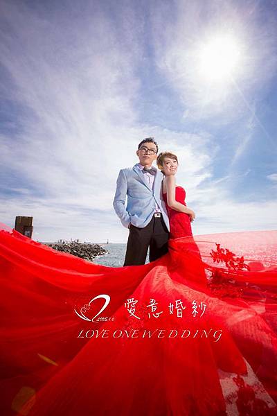 海外旅拍_台灣婚照景點_高雄婚紗_西子灣_愛意婚紗 