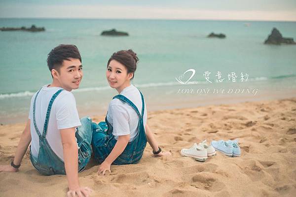 海外拍婚紗_台灣婚紗推薦_高雄愛意婚紗_自助婚紗攝影_拍照景點_墾丁船帆石