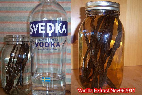 Nov092011 Homemade Vanilla Extract