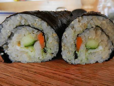 Sep042012 brown rice sushi
