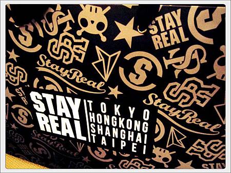 STAY REAL