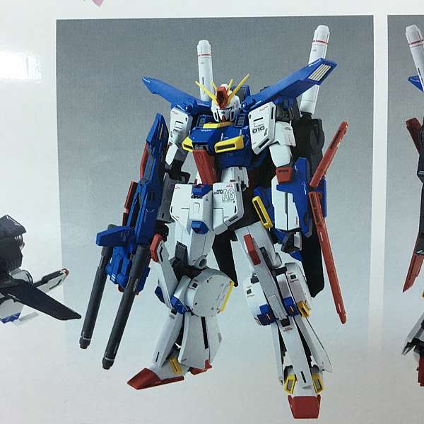 Mg Zz Gundam Ver Ka Lover Garden 痞客邦