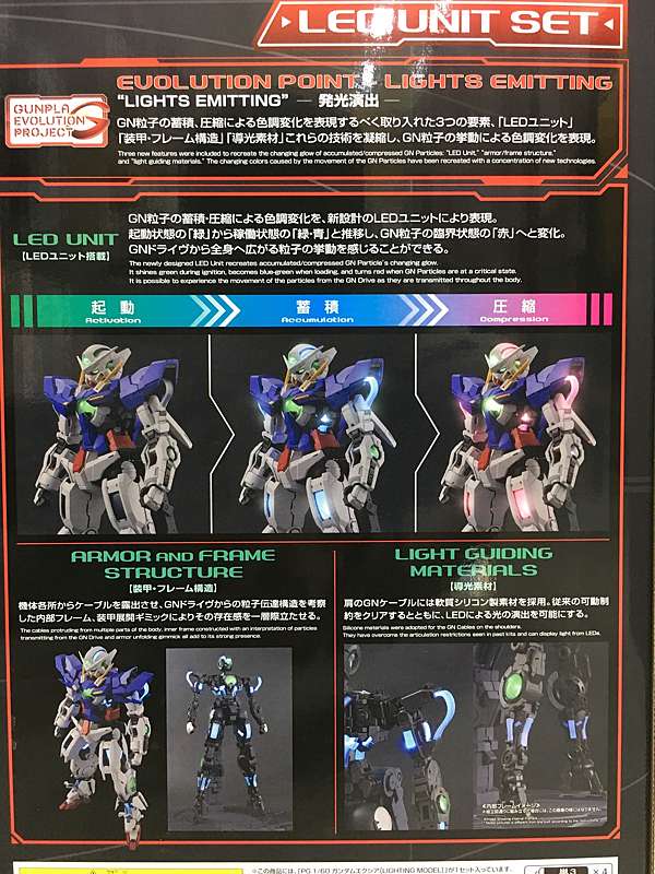 Pg Exia Gundam Lighting Model Oo 十週年part 1 開箱篇 Lover Garden 痞客邦