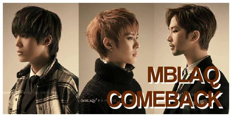 MBLAQ MUSIC 2