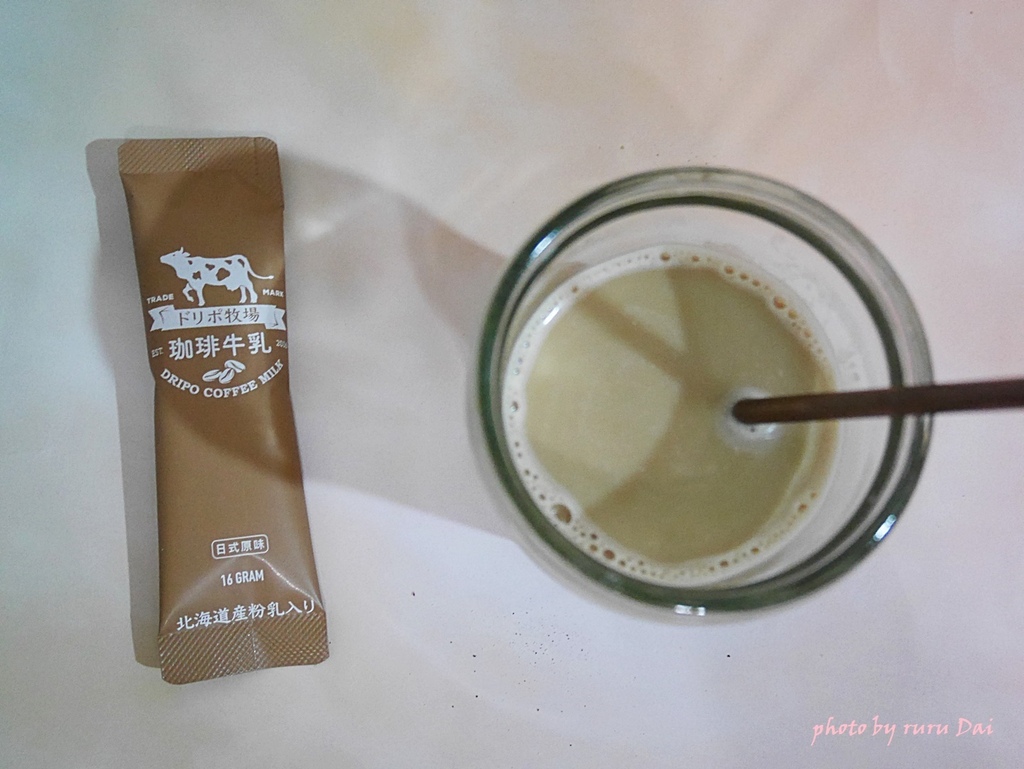 熱銷第一的即溶品牌-Dripoドリポ牧場 牧場系列-牛乳即溶