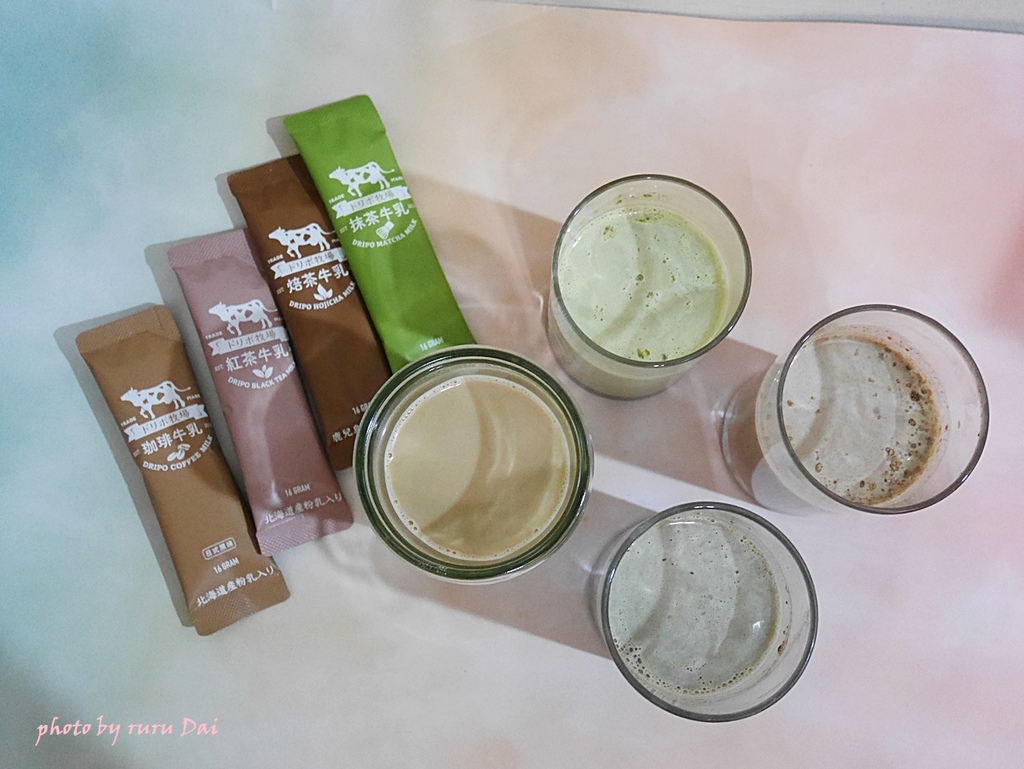 熱銷第一的即溶品牌-Dripoドリポ牧場 牧場系列-牛乳即溶