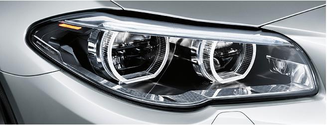 BMW 520d LED headlight