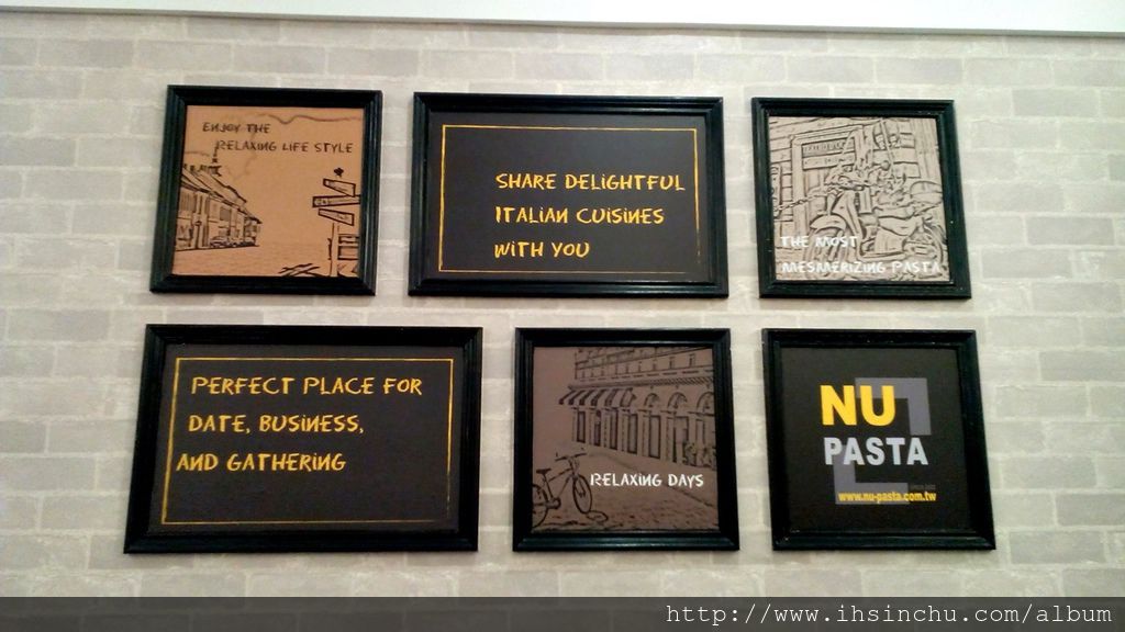 最近輕食或義大利食物蠻風行的,NU Pasta就在新竹開了好幾家連鎖店,主打平價好吃氣氛佳的美食用餐環境,鎖定年輕外食族群。 最近輕食或義大利食物蠻風行的,NU Pasta就在新竹開了好幾家連鎖店,主打平價好吃氣氛佳的美食用餐環境,鎖定年輕外食族群。