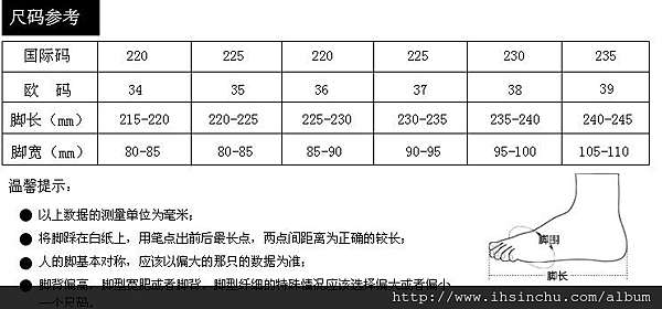 21鞋子尺寸換算表網購鞋子必須知道要如何換算鞋子尺碼才不會買錯鞋子尺寸呢 買鞋尺寸有不清楚的 要先對照鞋號換算或鞋子尺码換算