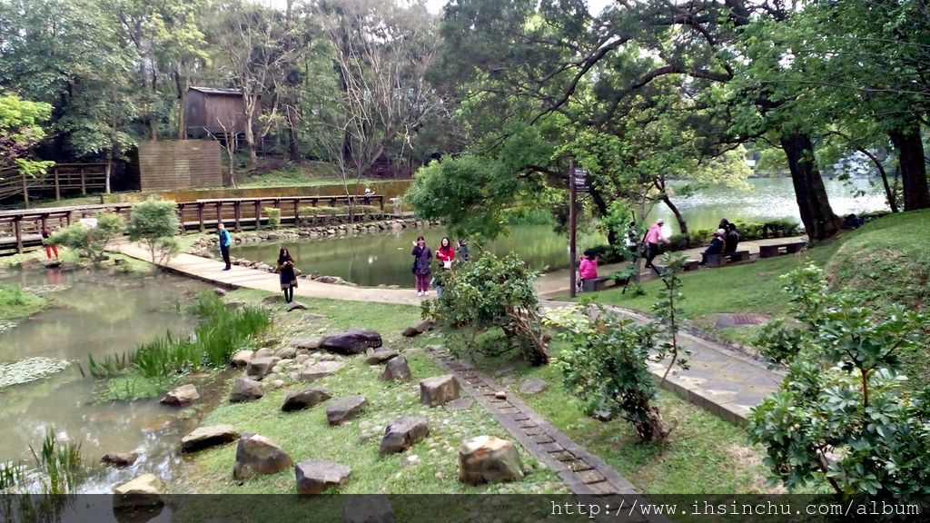 角板山生態池 角板山生態池