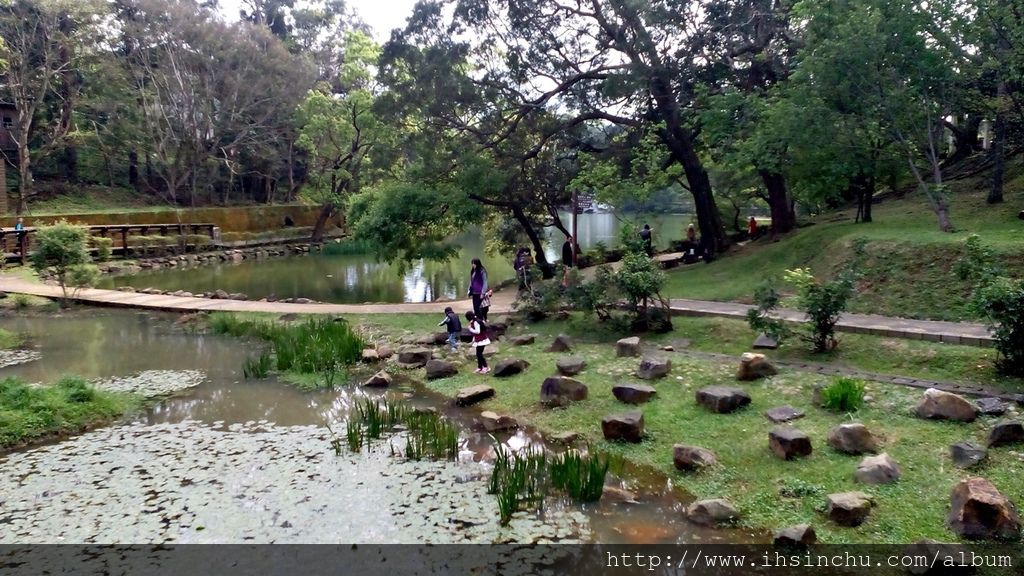 角板山生態池 角板山生態池