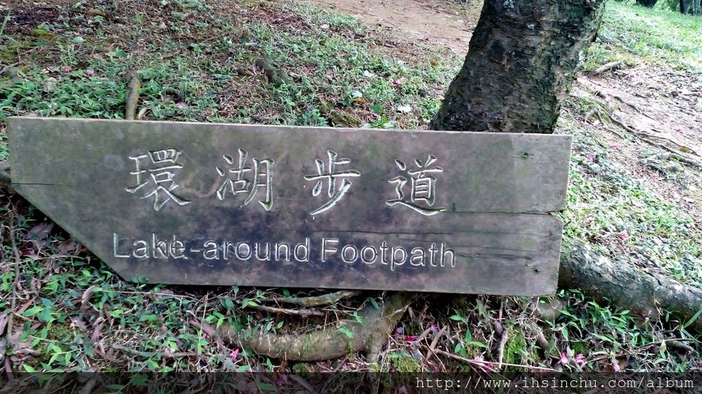 角板山生態池環湖步道