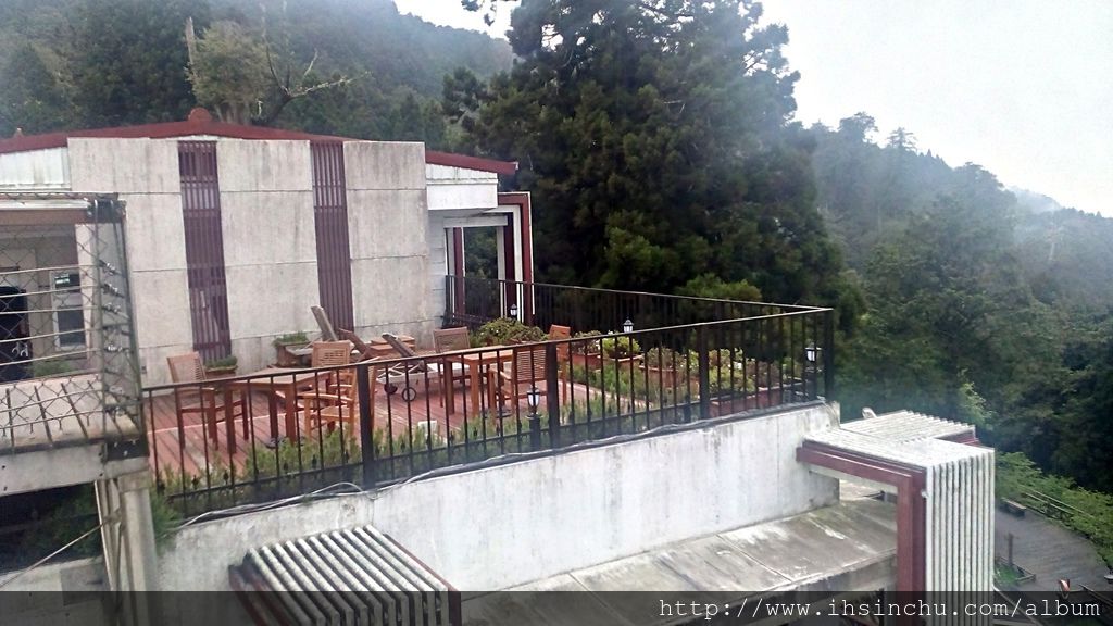 阿里山賓館七樓觀星平台 阿里山賓館七樓觀星平台