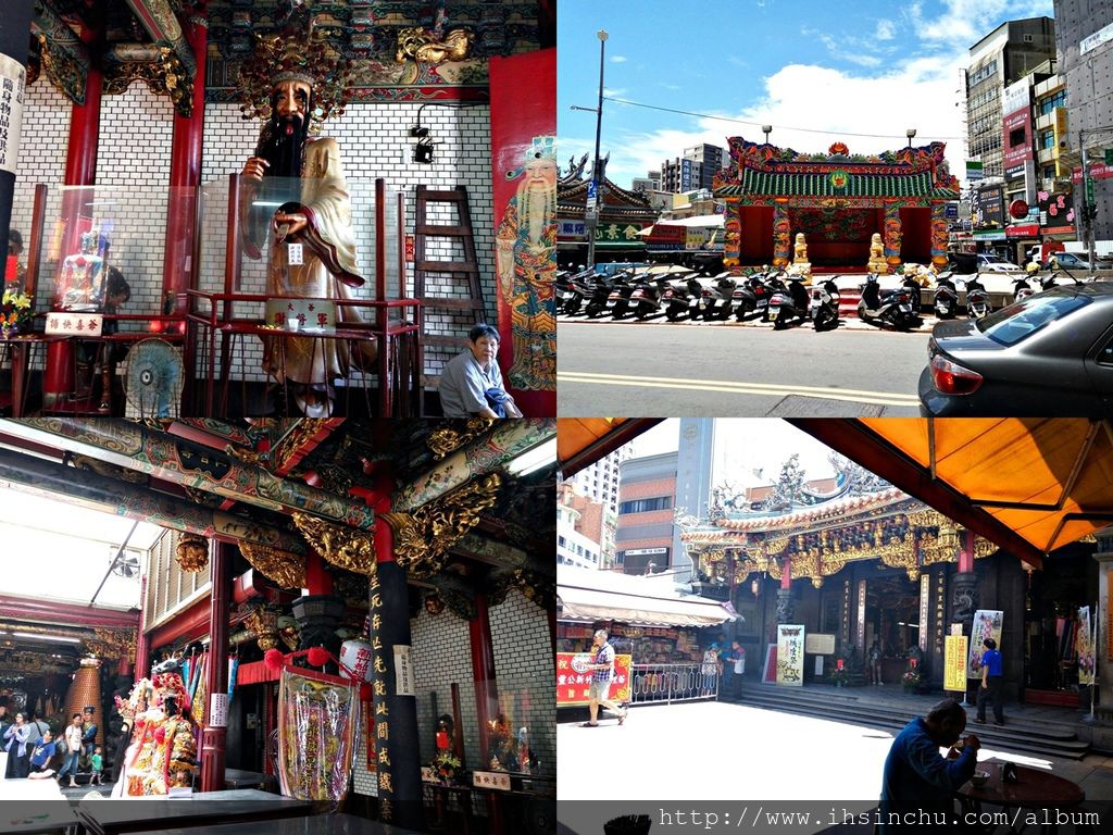 新竹景點城隍廟附近美食小吃店林立,例如西大發城隍包、阿忠冰店、淵明餅舖、郭家潤餅、柳家肉燥飯、阿忠肉圓等新竹美食小吃,更是外地人來新竹一日遊景點之一 新竹景點城隍廟附近美食小吃店林立,例如西大發城隍包、阿忠冰店、淵明餅舖、郭家潤餅、柳家肉燥飯、阿忠肉圓等新竹美食小吃,更是外地人來新竹一日遊景點之一