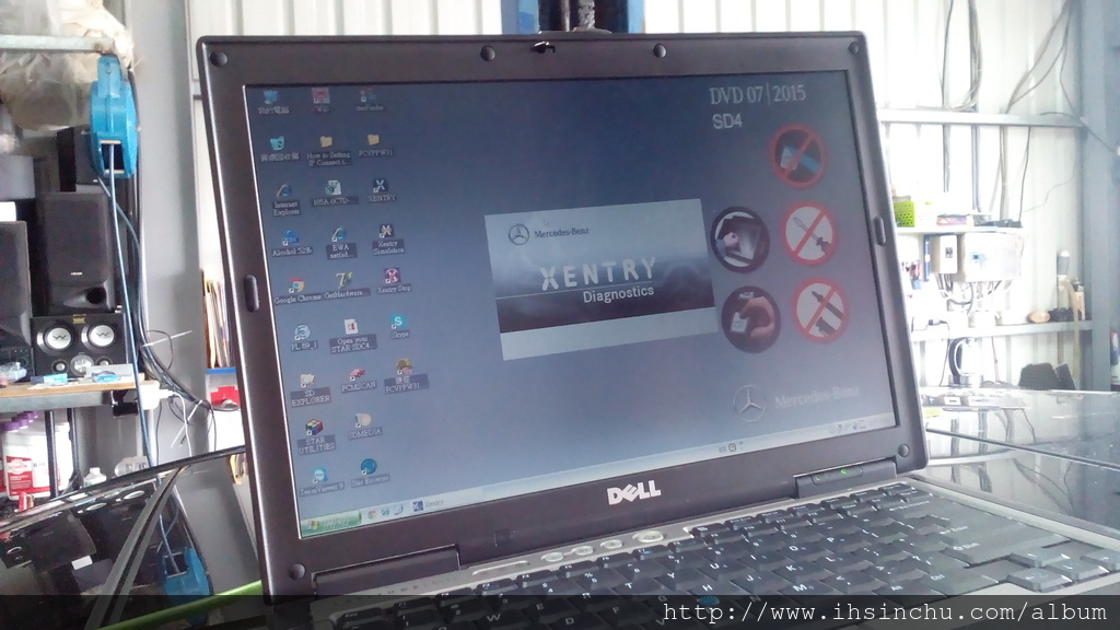 新竹修車廠推薦泳輪汽車-賓士原廠診斷電腦Xentry 新竹修車廠推薦泳輪汽車-賓士原廠診斷電腦Xentry